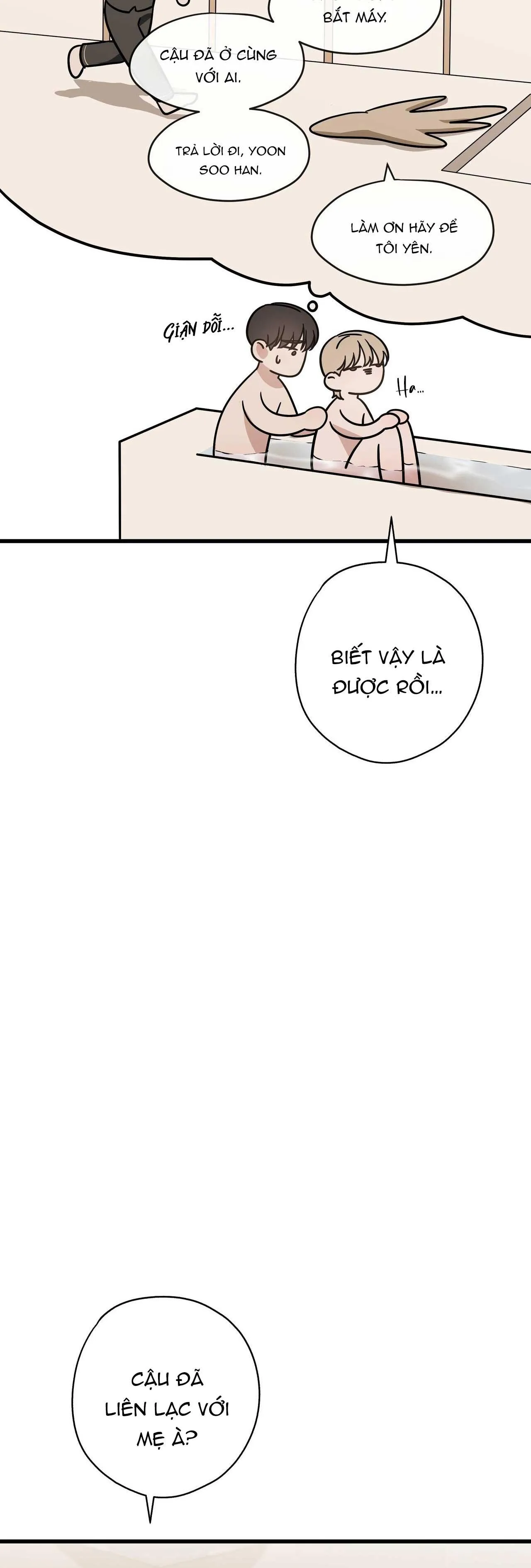 HỢP ĐỒNG KẸO NGỌT Chapter 20 Trang 21