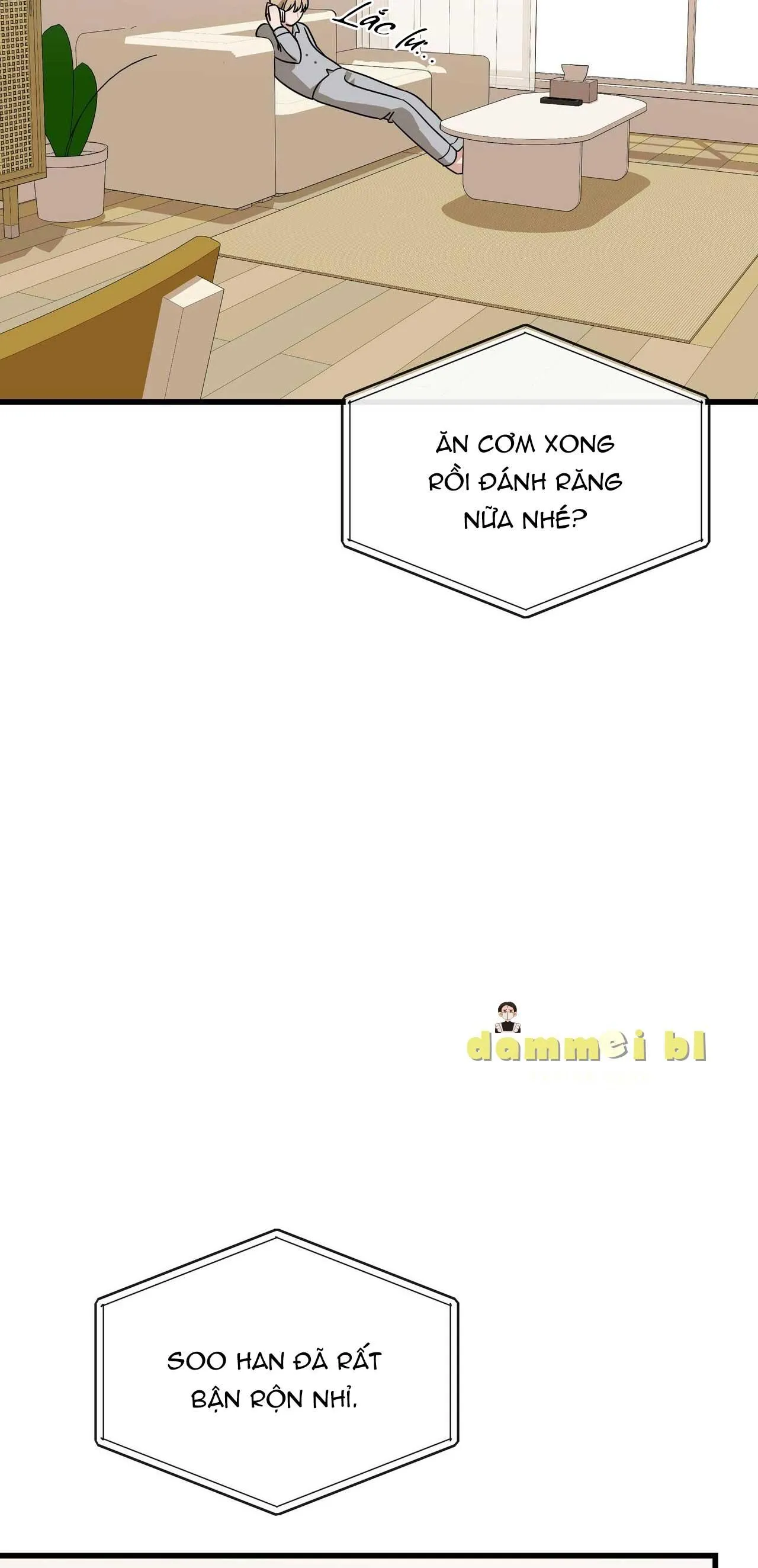 HỢP ĐỒNG KẸO NGỌT Chapter 20 Trang 54