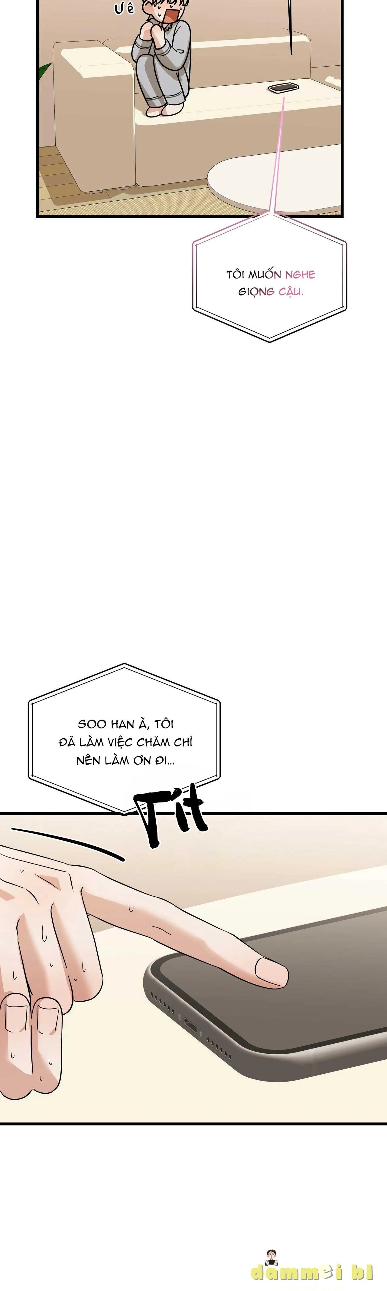 HỢP ĐỒNG KẸO NGỌT Chapter 20 Trang 57