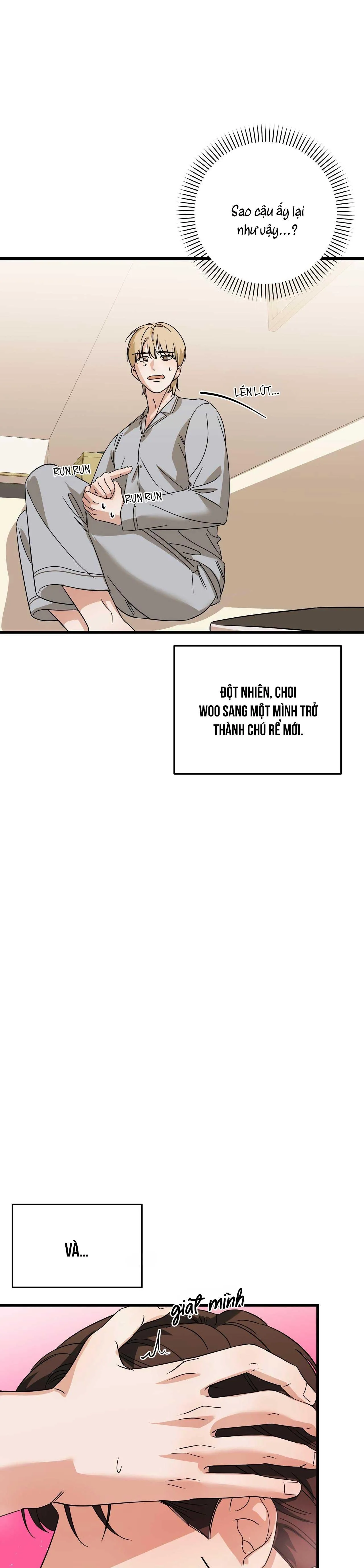 HỢP ĐỒNG KẸO NGỌT Chapter 20 Trang 58