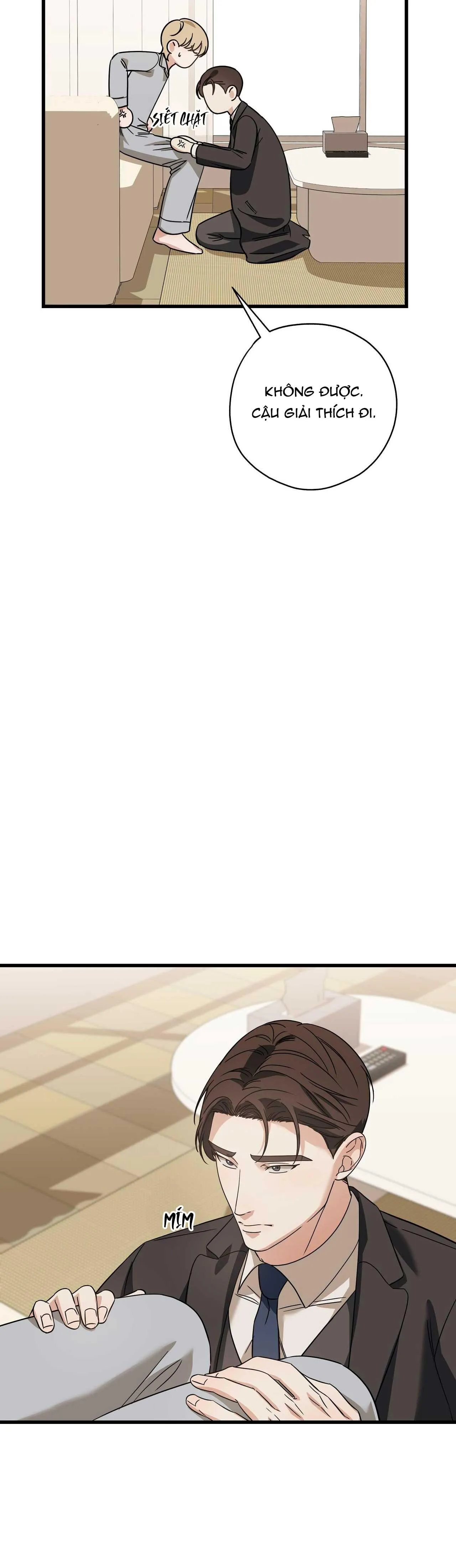 HỢP ĐỒNG KẸO NGỌT Chapter 21 Trang 16