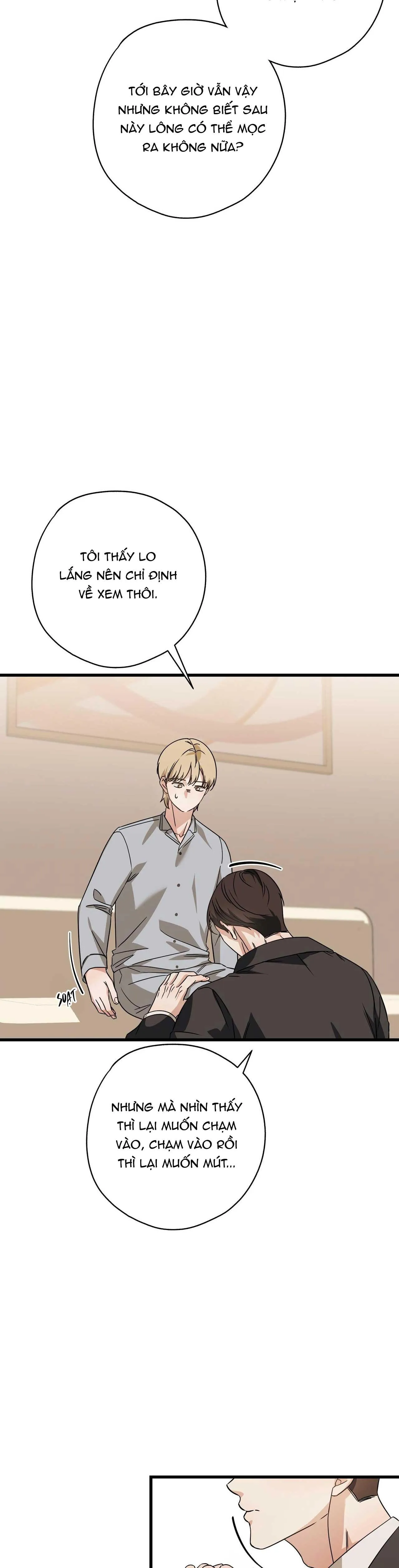 HỢP ĐỒNG KẸO NGỌT Chapter 21 Trang 19