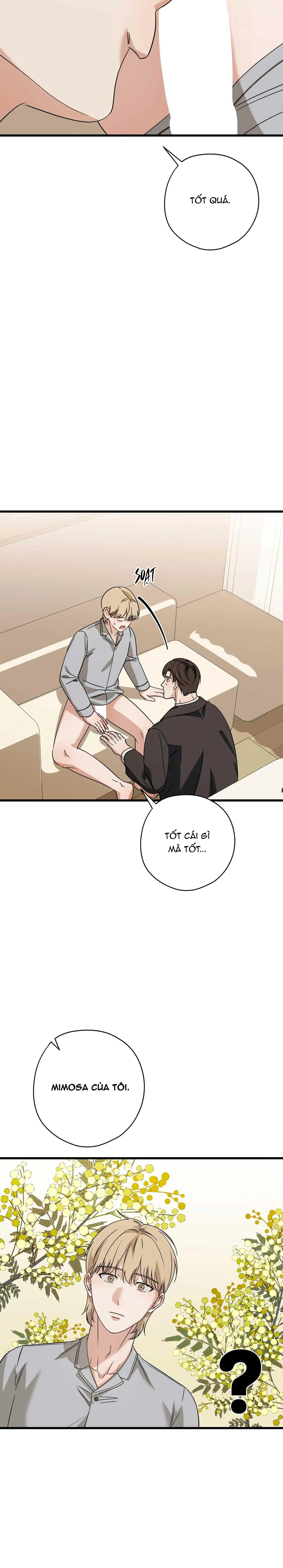 HỢP ĐỒNG KẸO NGỌT Chapter 21 Trang 30