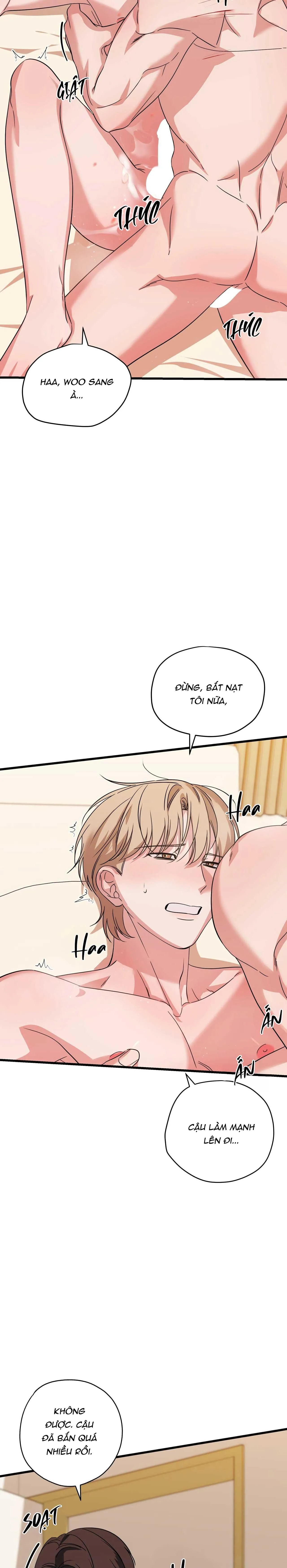 HỢP ĐỒNG KẸO NGỌT Chapter 22 Trang 3