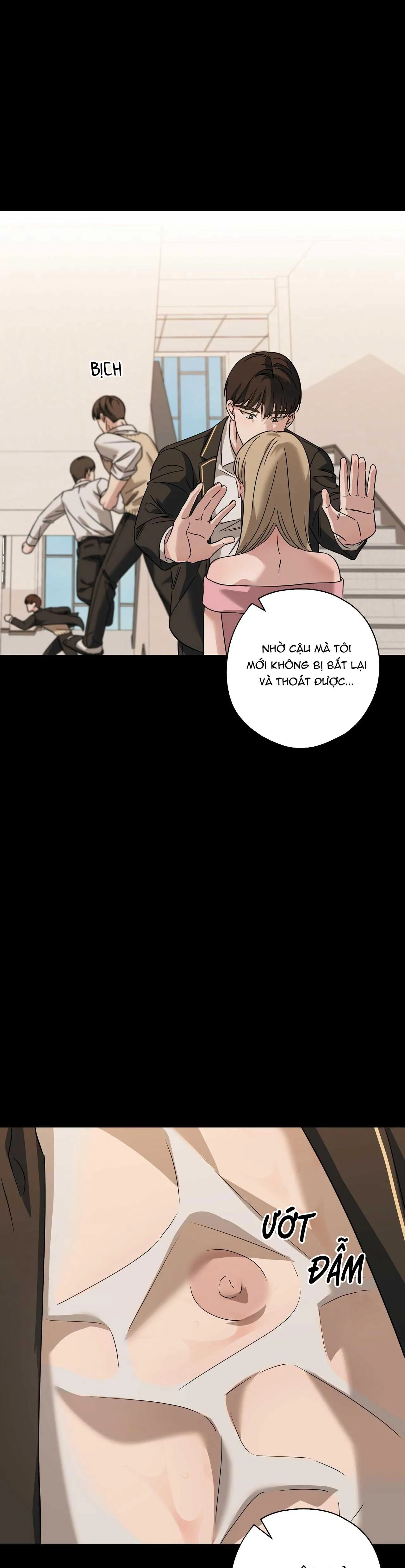 HỢP ĐỒNG KẸO NGỌT Chapter 23 Trang 3