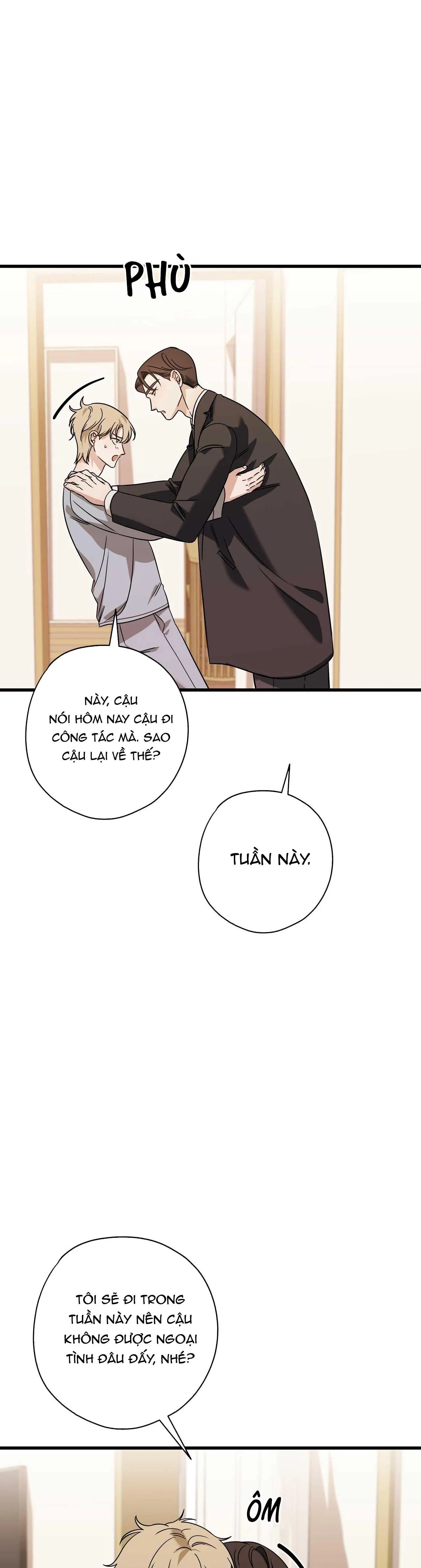 HỢP ĐỒNG KẸO NGỌT Chapter 23 Trang 28