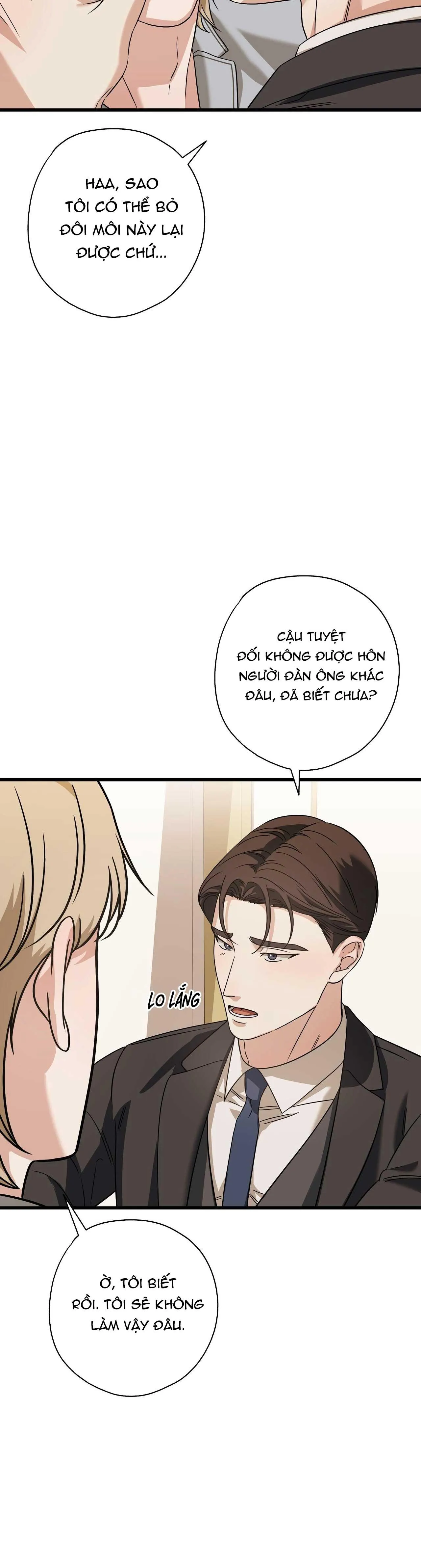 HỢP ĐỒNG KẸO NGỌT Chapter 23 Trang 33