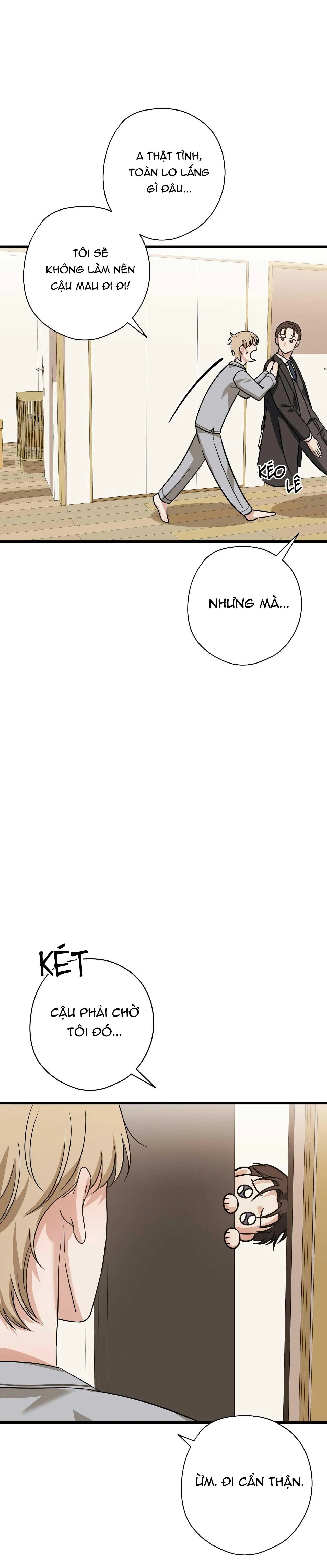 HỢP ĐỒNG KẸO NGỌT Chapter 23 Trang 34