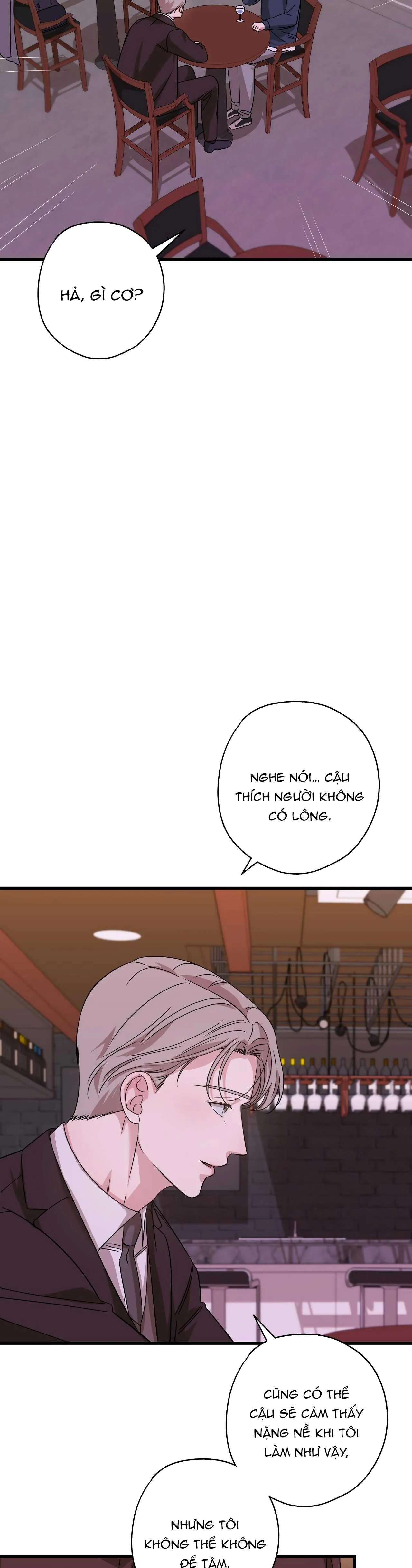 HỢP ĐỒNG KẸO NGỌT Chapter 24 Trang 10