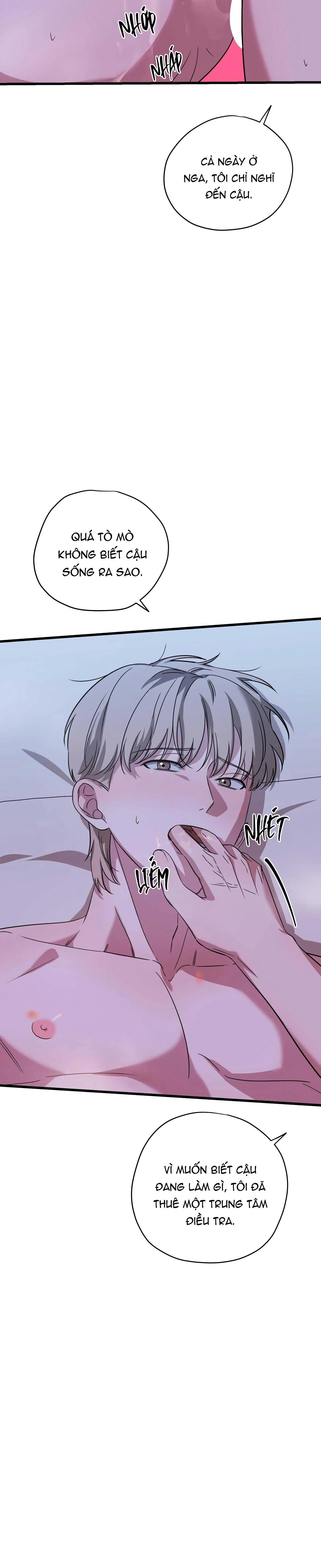 HỢP ĐỒNG KẸO NGỌT Chapter 26 Trang 10