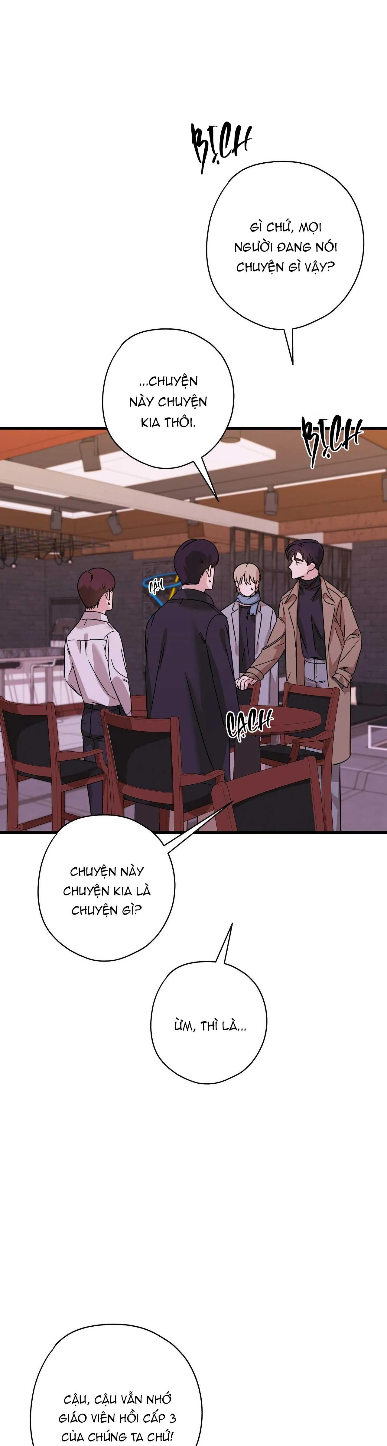 HỢP ĐỒNG KẸO NGỌT Chapter 27 Trang 14