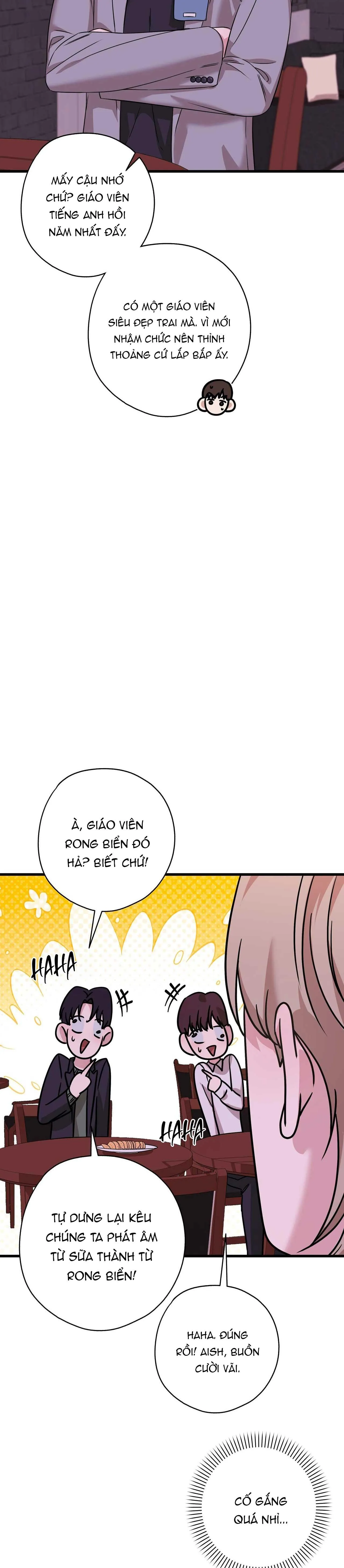 HỢP ĐỒNG KẸO NGỌT Chapter 27 Trang 16