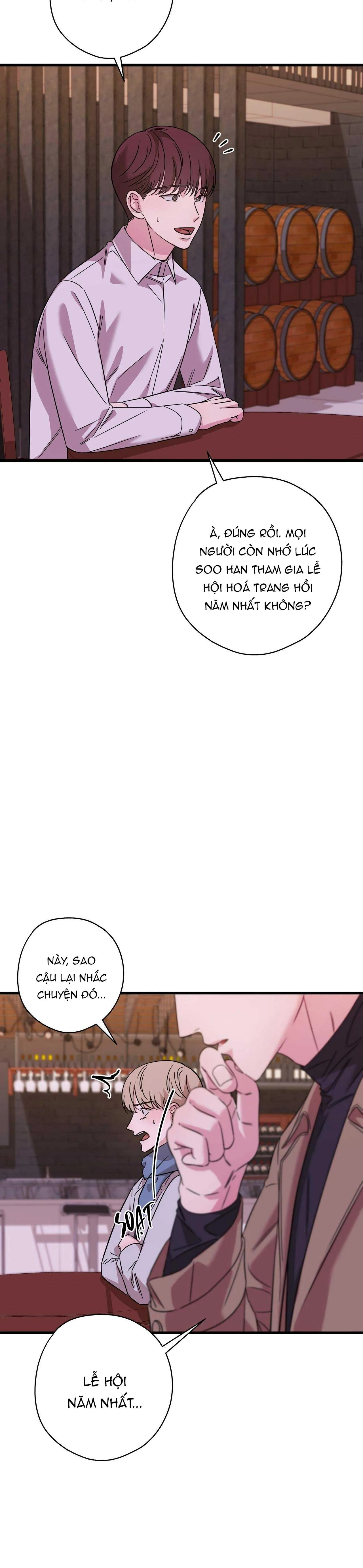 HỢP ĐỒNG KẸO NGỌT Chapter 27 Trang 18