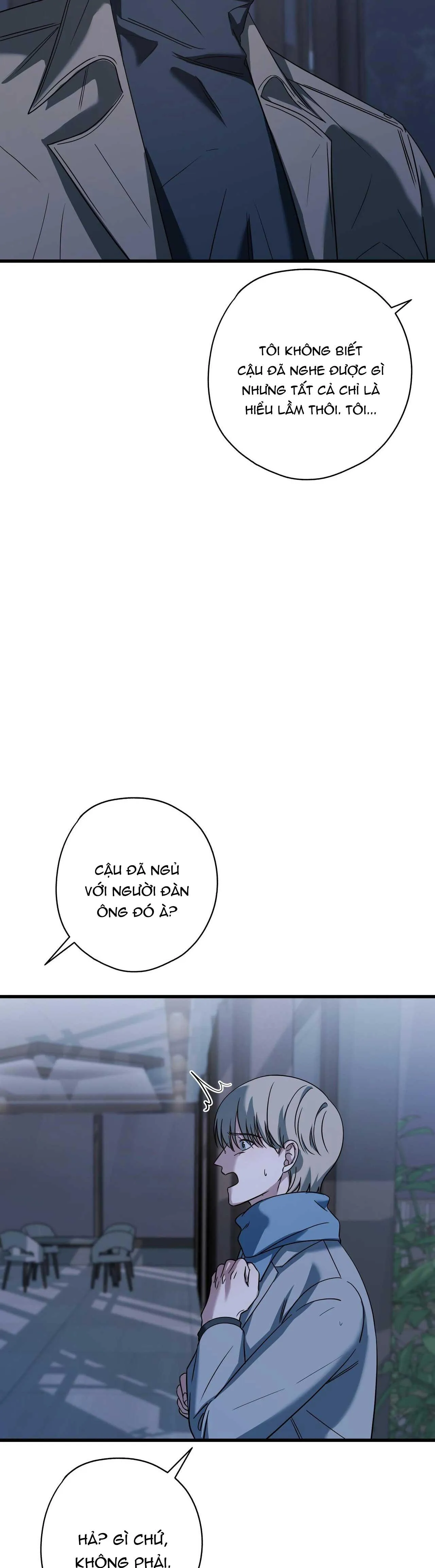 HỢP ĐỒNG KẸO NGỌT Chapter 28 Trang 8