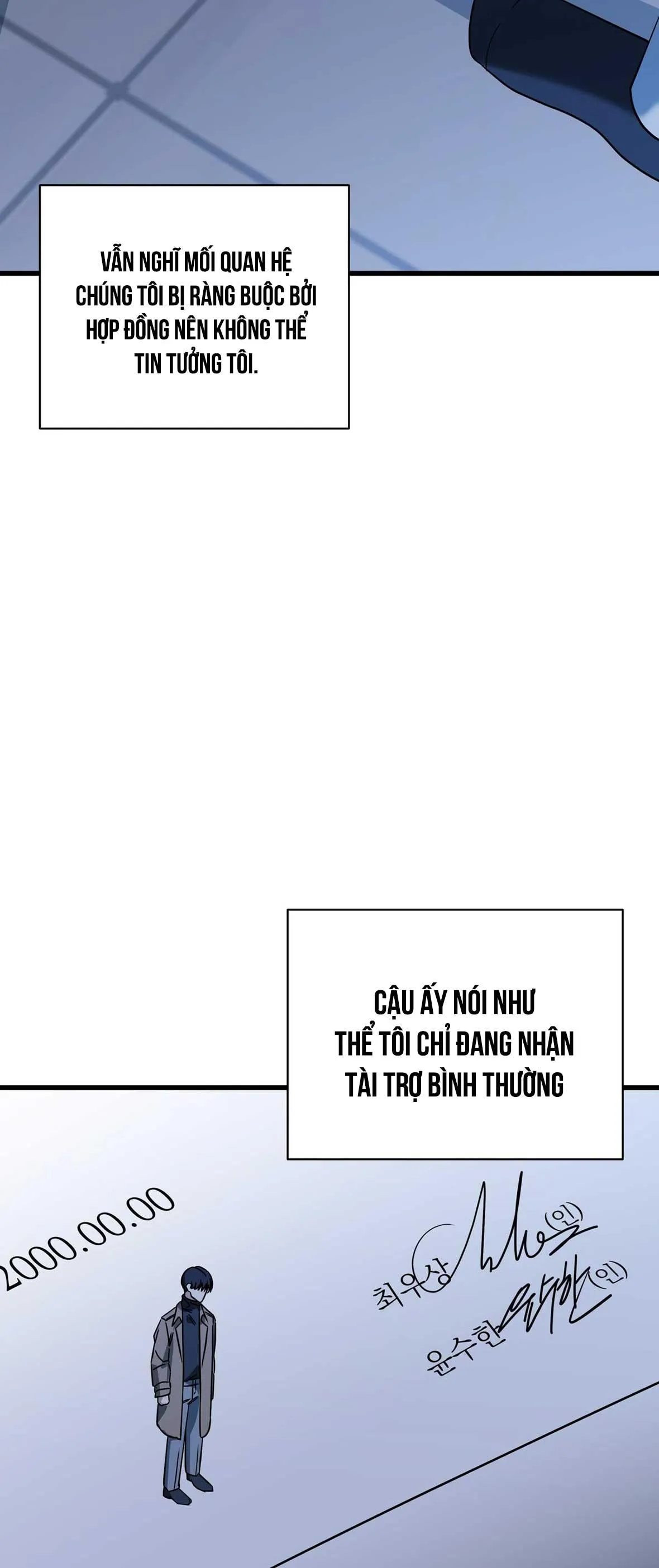 HỢP ĐỒNG KẸO NGỌT Chapter 28 Trang 21