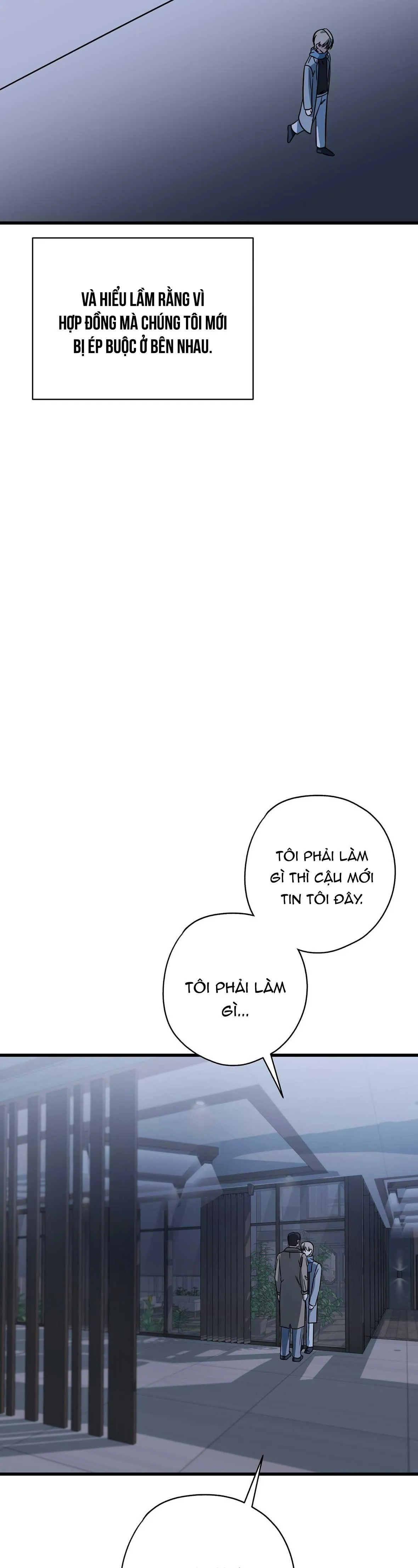 HỢP ĐỒNG KẸO NGỌT Chapter 28 Trang 22