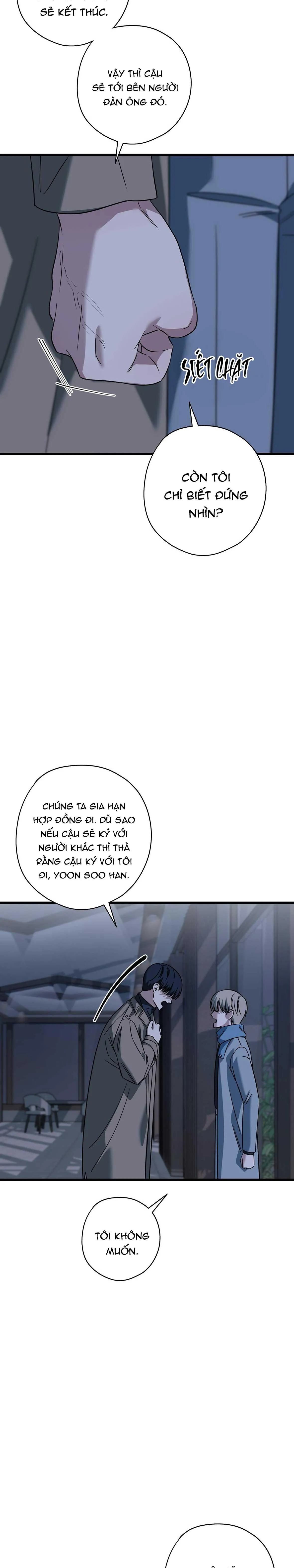 HỢP ĐỒNG KẸO NGỌT Chapter 28 Trang 27