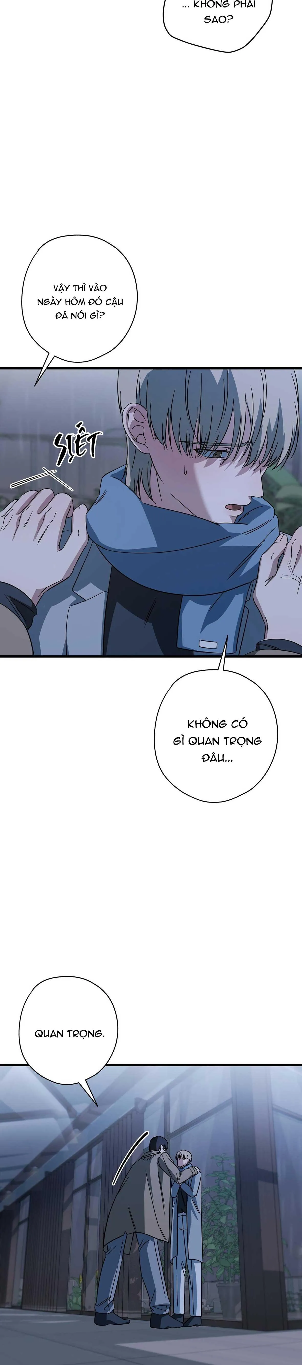 HỢP ĐỒNG KẸO NGỌT Chapter 28 Trang 33