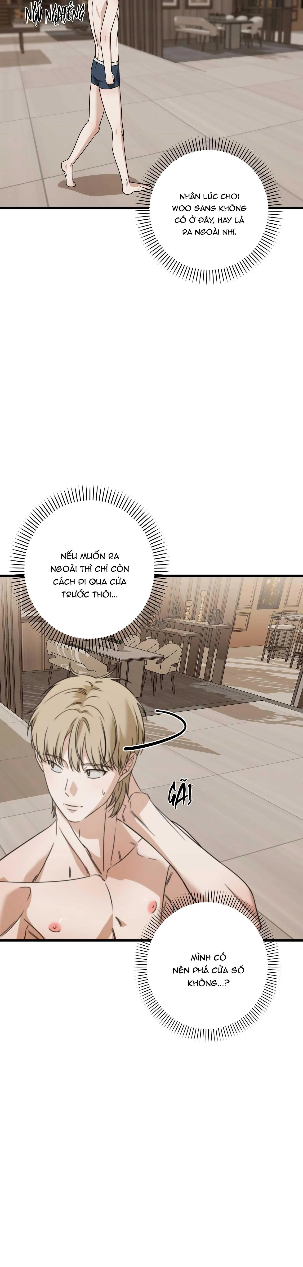 HỢP ĐỒNG KẸO NGỌT Chapter 29 Trang 22