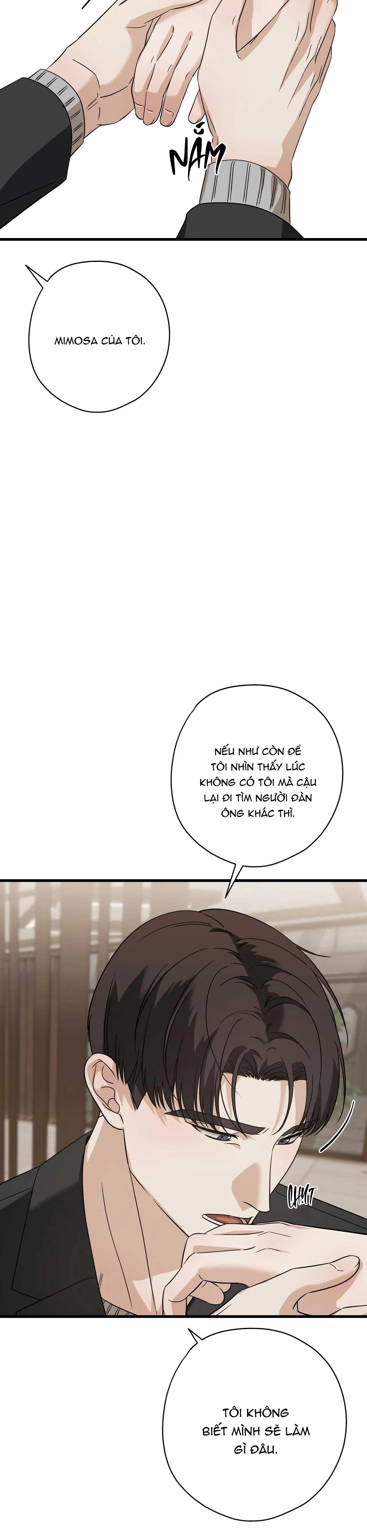 HỢP ĐỒNG KẸO NGỌT Chapter 29 Trang 31