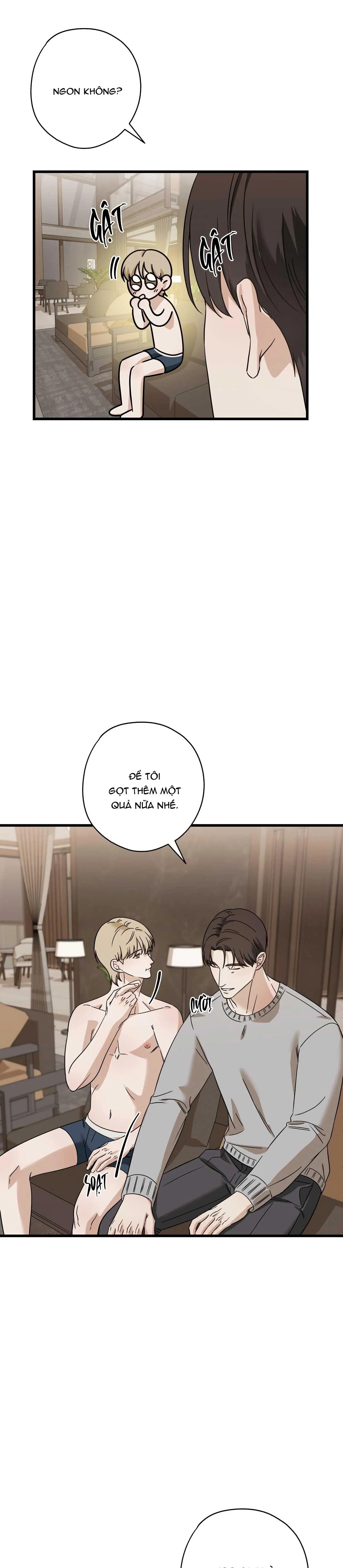 HỢP ĐỒNG KẸO NGỌT Chapter 29 Trang 35