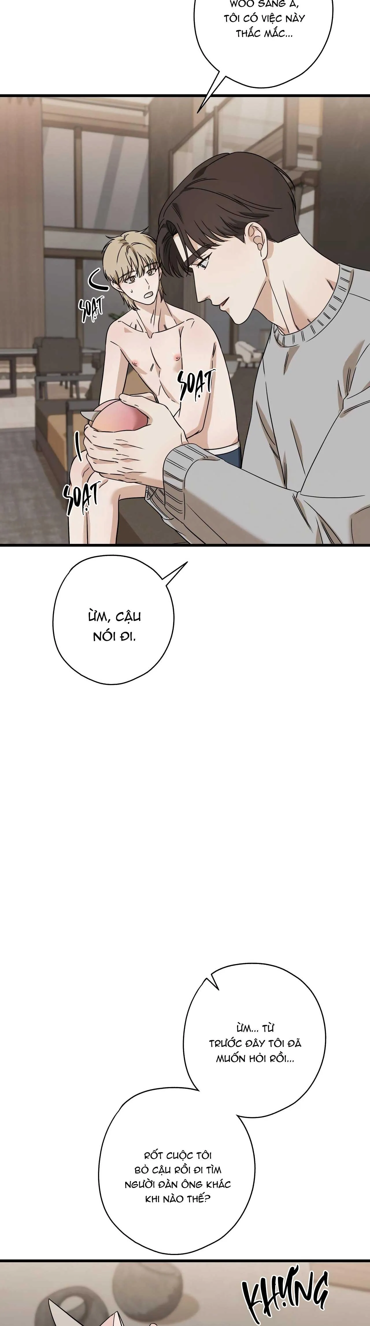 HỢP ĐỒNG KẸO NGỌT Chapter 29 Trang 36