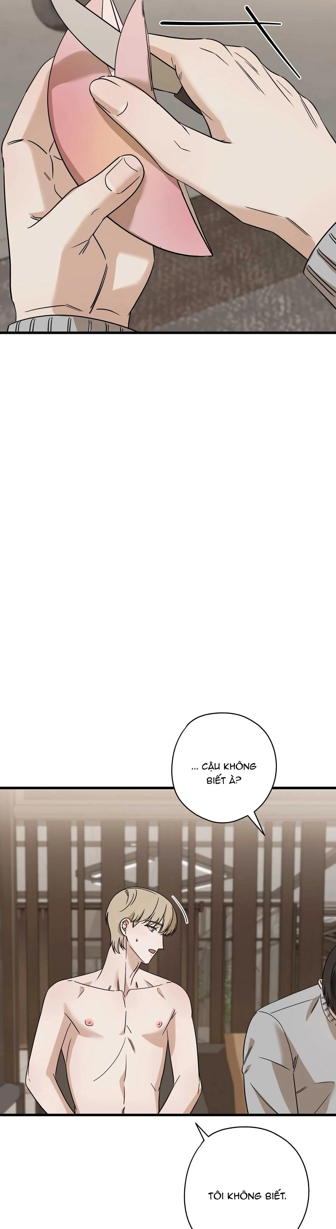 HỢP ĐỒNG KẸO NGỌT Chapter 29 Trang 37