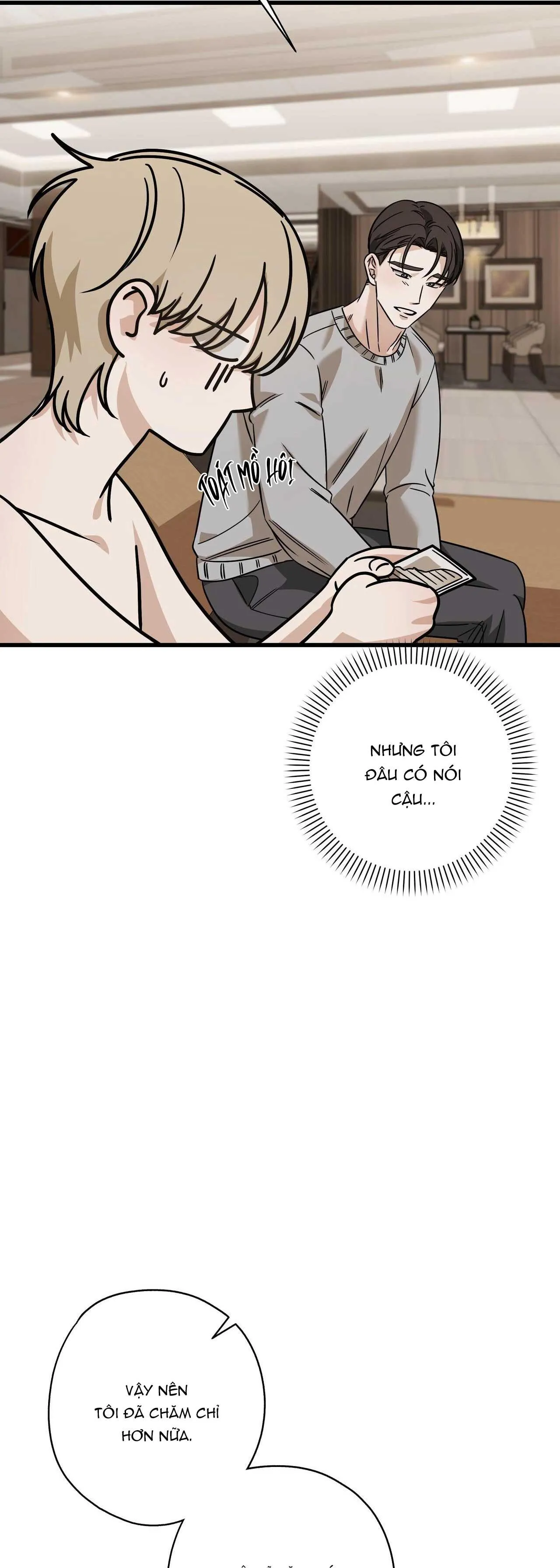 HỢP ĐỒNG KẸO NGỌT Chapter 30 Trang 11