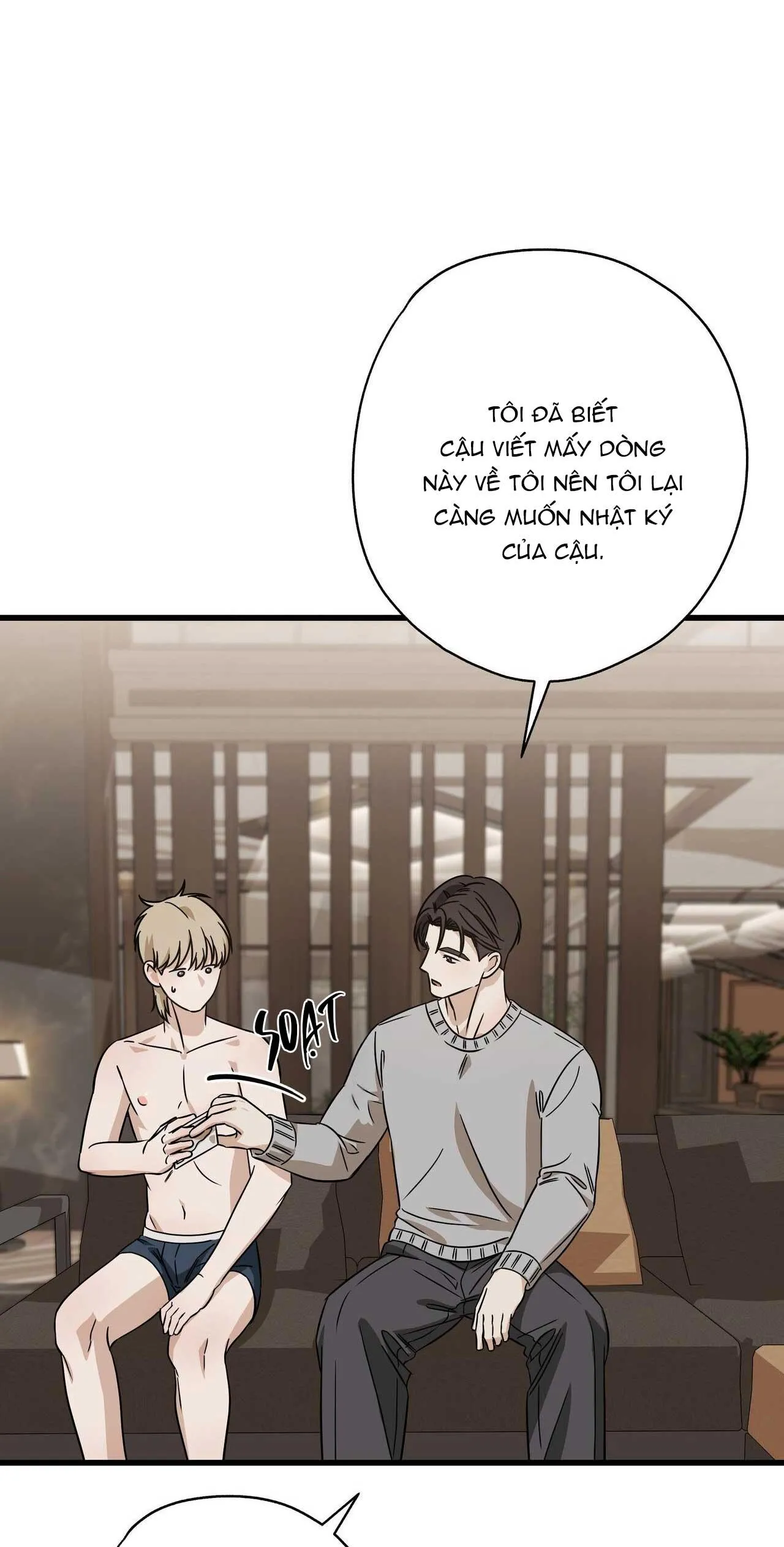 HỢP ĐỒNG KẸO NGỌT Chapter 30 Trang 14