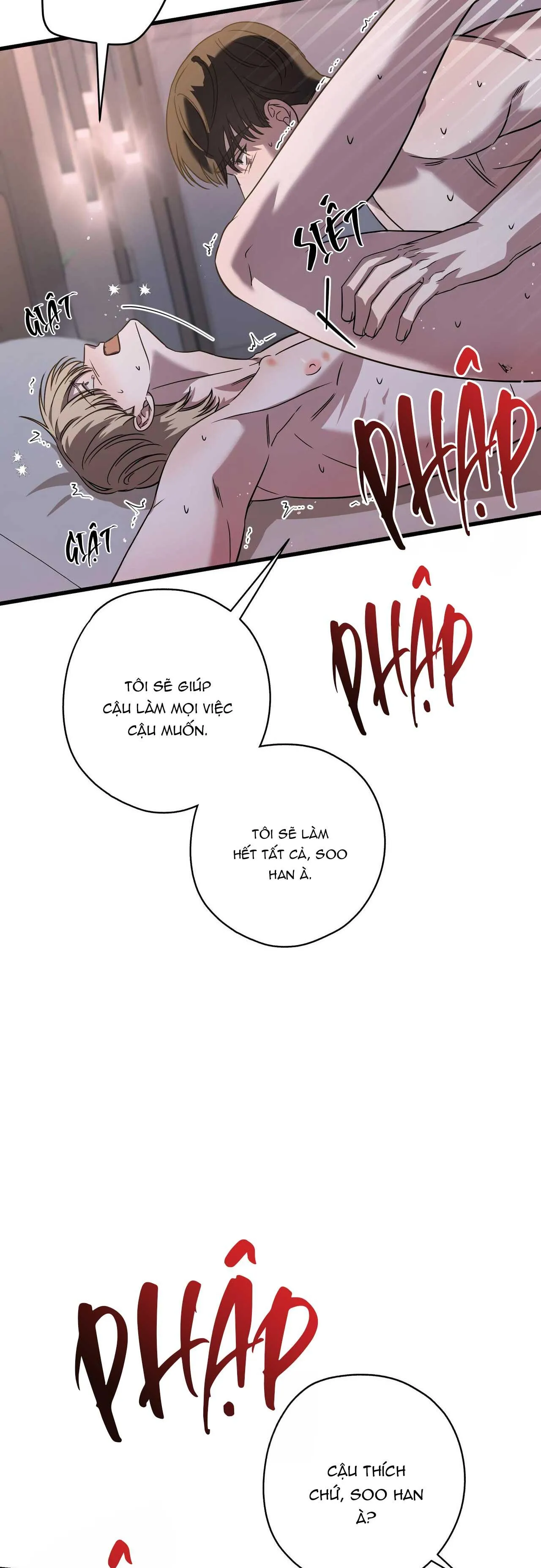 HỢP ĐỒNG KẸO NGỌT Chapter 30 Trang 31