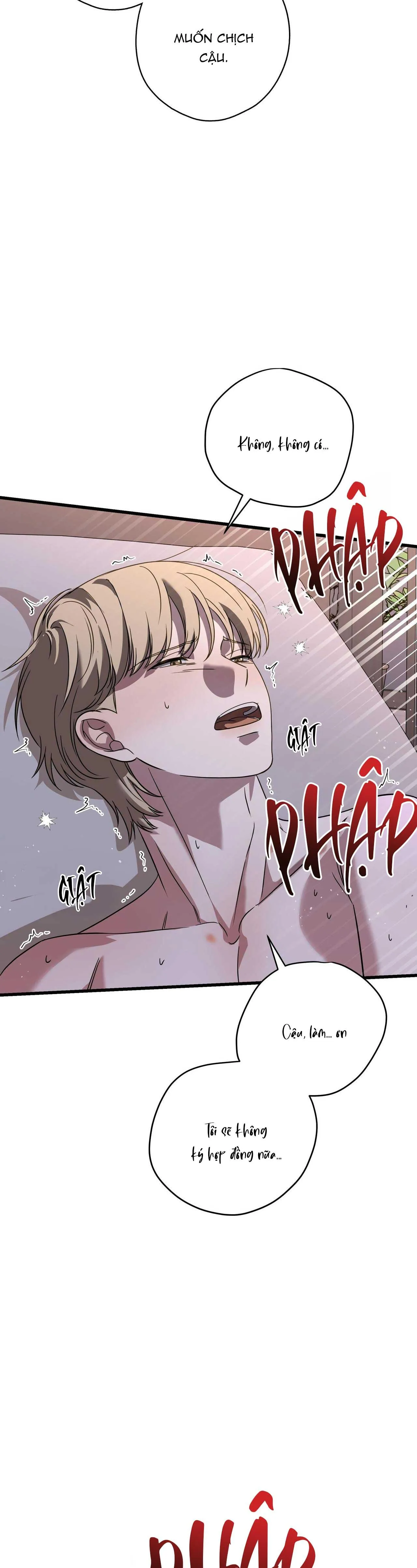 HỢP ĐỒNG KẸO NGỌT Chapter 30 Trang 35