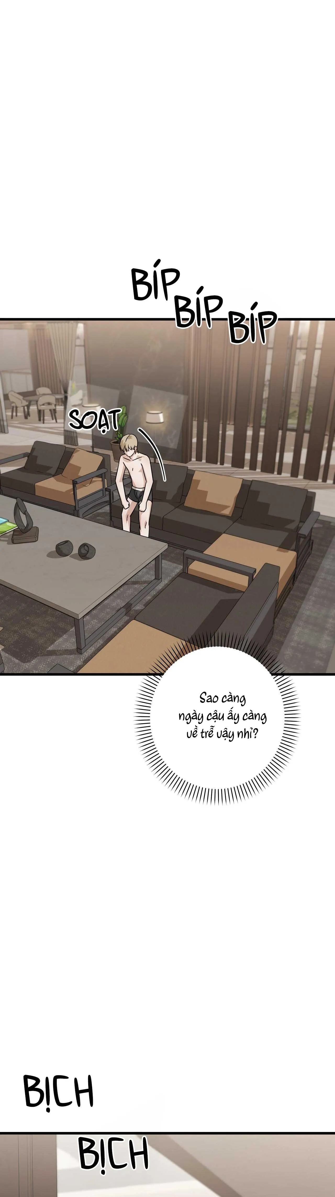 HỢP ĐỒNG KẸO NGỌT Chapter 31 Trang 8