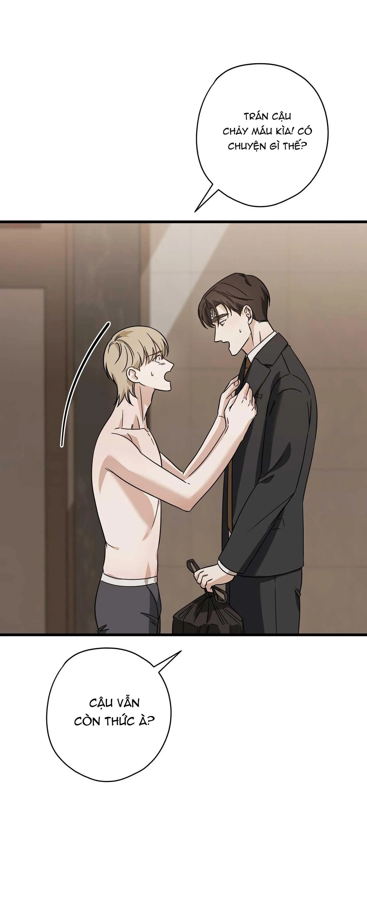 HỢP ĐỒNG KẸO NGỌT Chapter 31 Trang 11