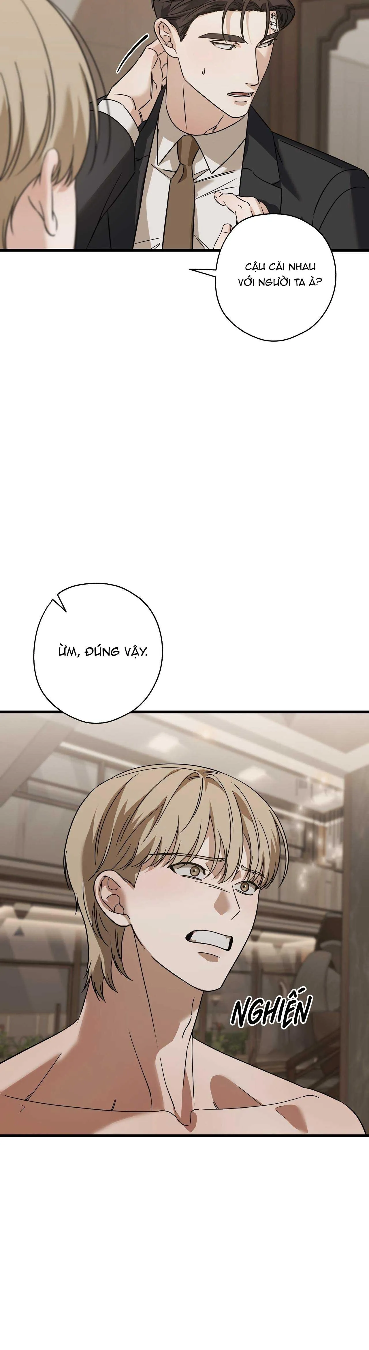 HỢP ĐỒNG KẸO NGỌT Chapter 31 Trang 14