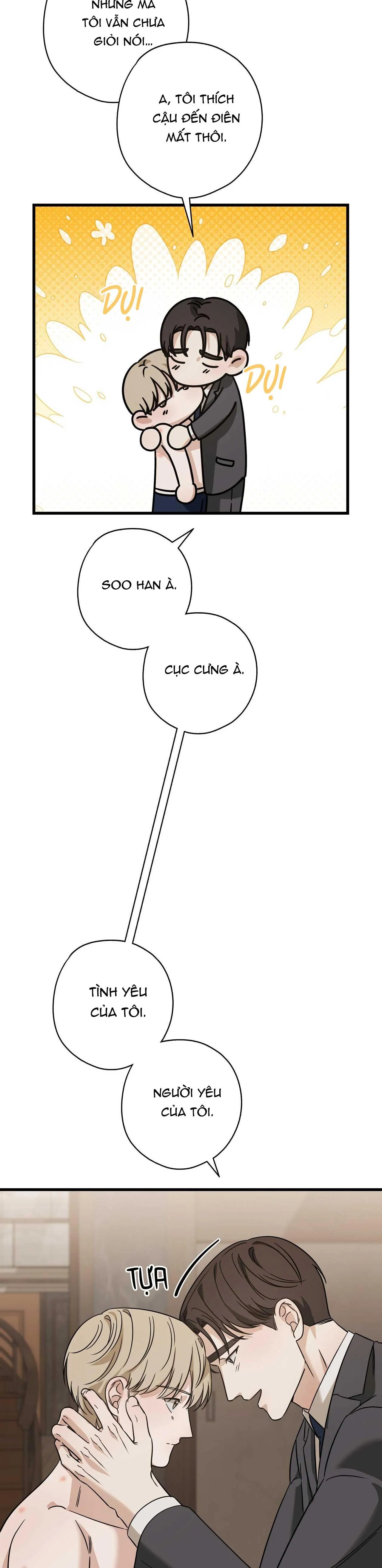 HỢP ĐỒNG KẸO NGỌT Chapter 31 Trang 36