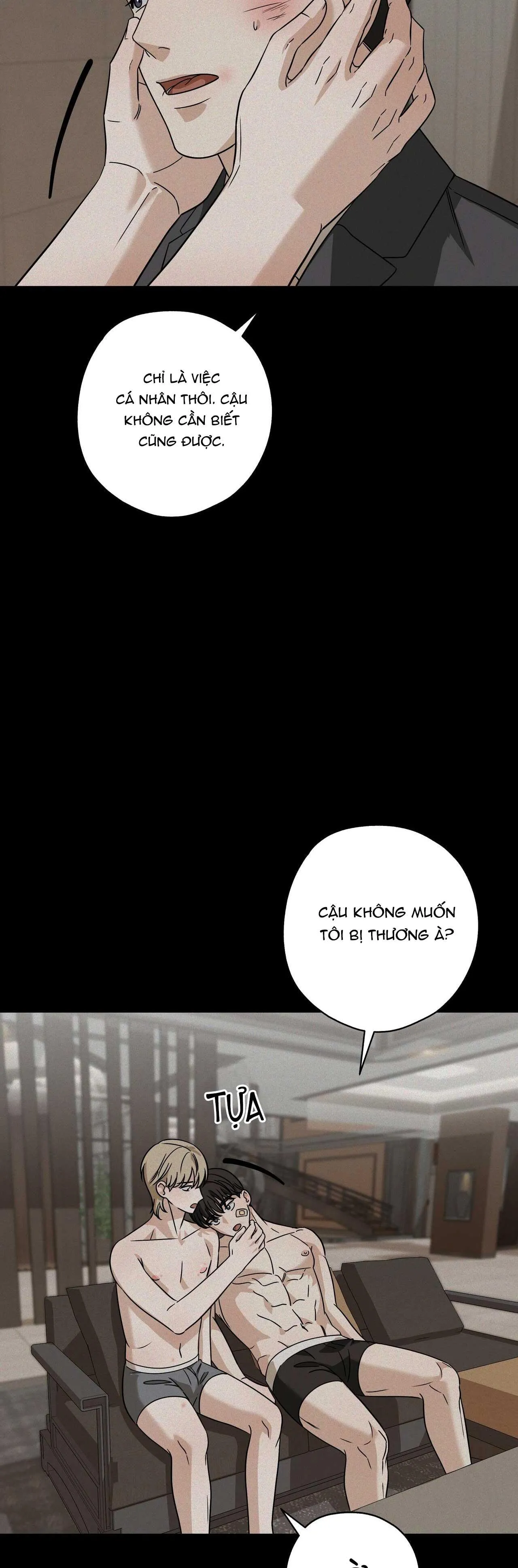 HỢP ĐỒNG KẸO NGỌT Chapter 31 Trang 45