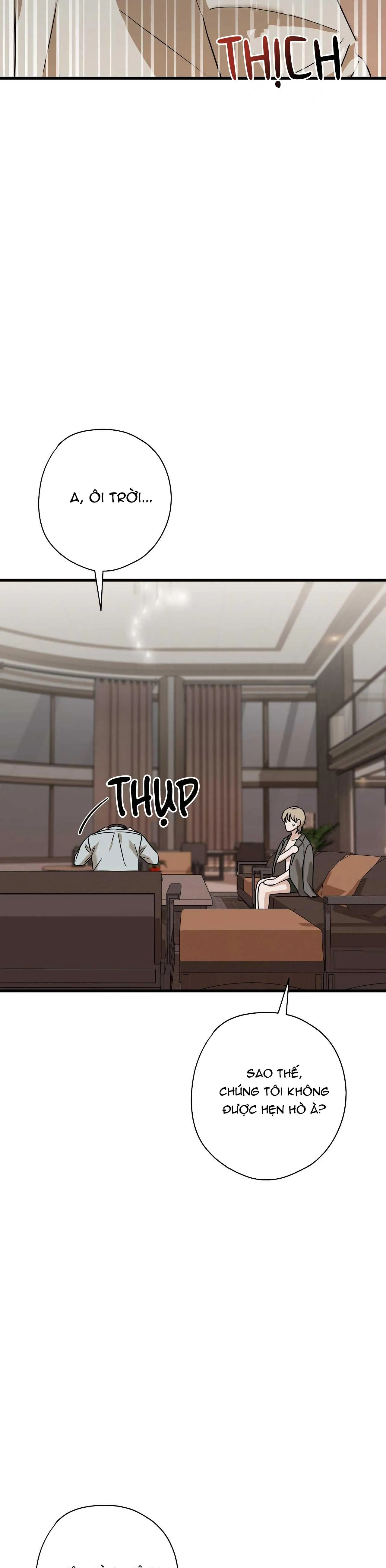 HỢP ĐỒNG KẸO NGỌT Chapter 32 Trang 5