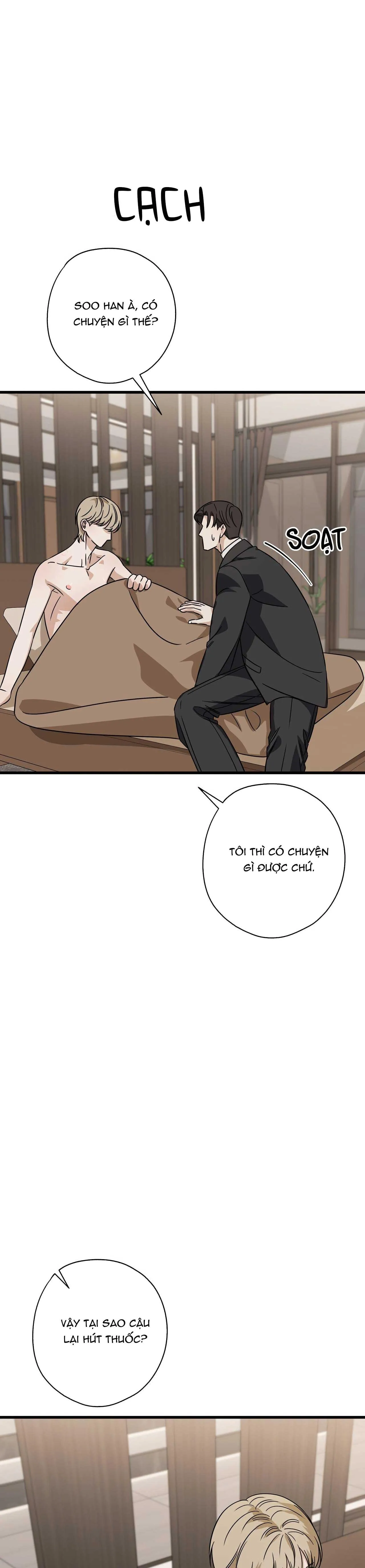 HỢP ĐỒNG KẸO NGỌT Chapter 32 Trang 11