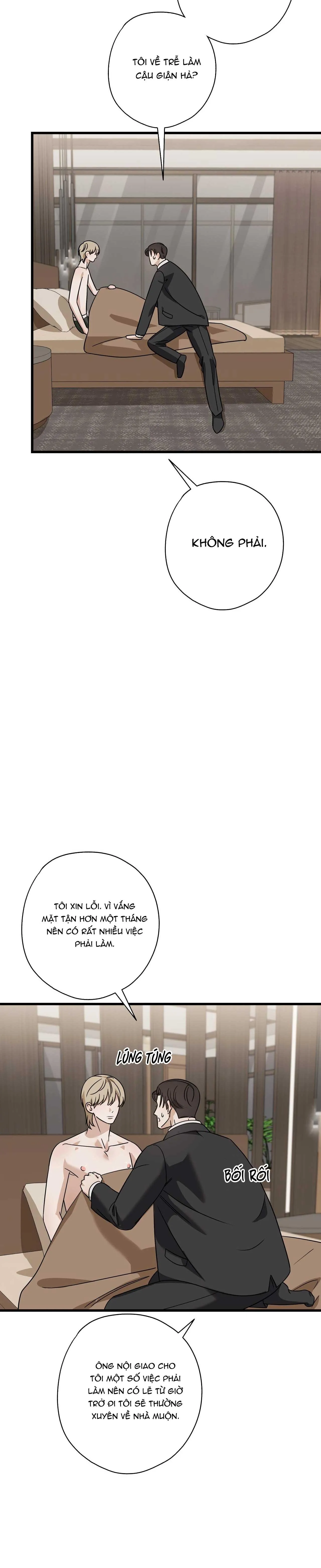 HỢP ĐỒNG KẸO NGỌT Chapter 32 Trang 14