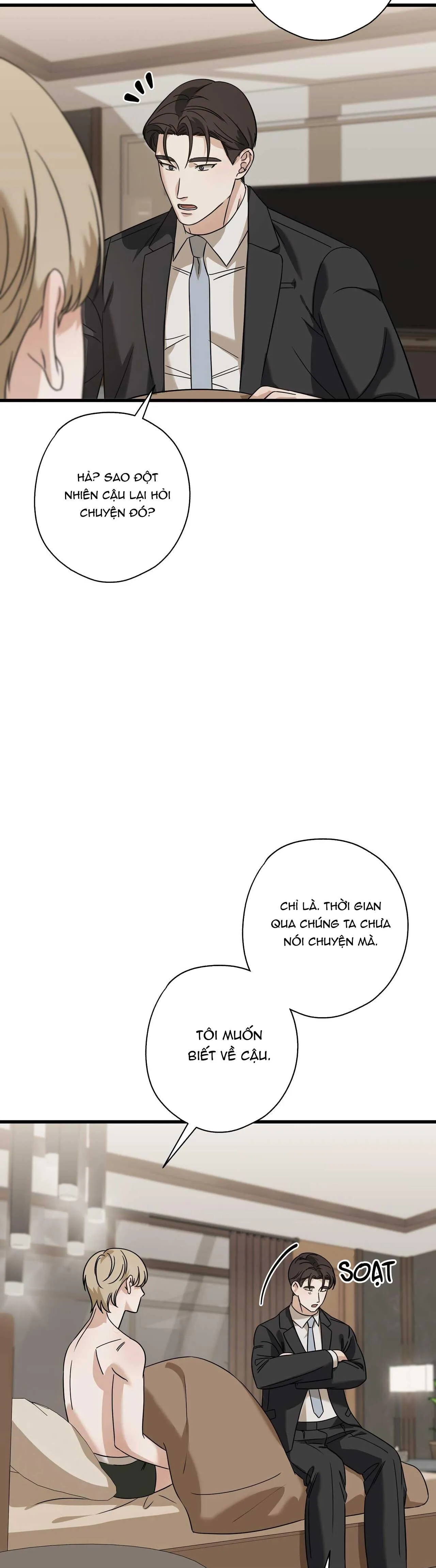 HỢP ĐỒNG KẸO NGỌT Chapter 32 Trang 16