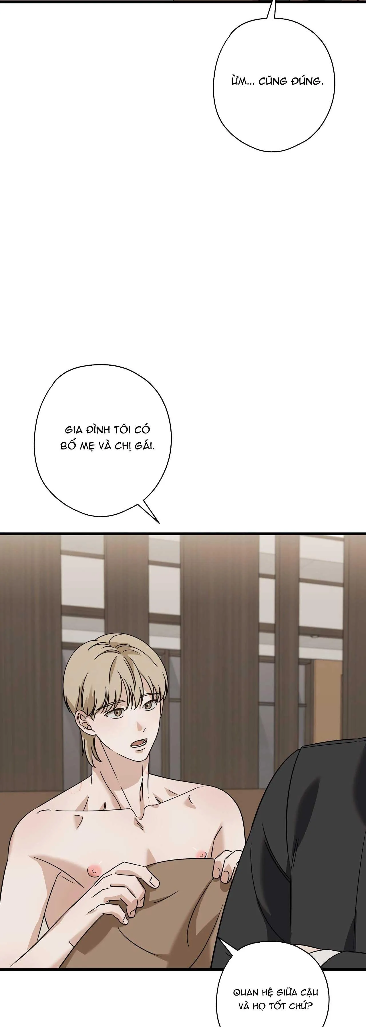 HỢP ĐỒNG KẸO NGỌT Chapter 32 Trang 17