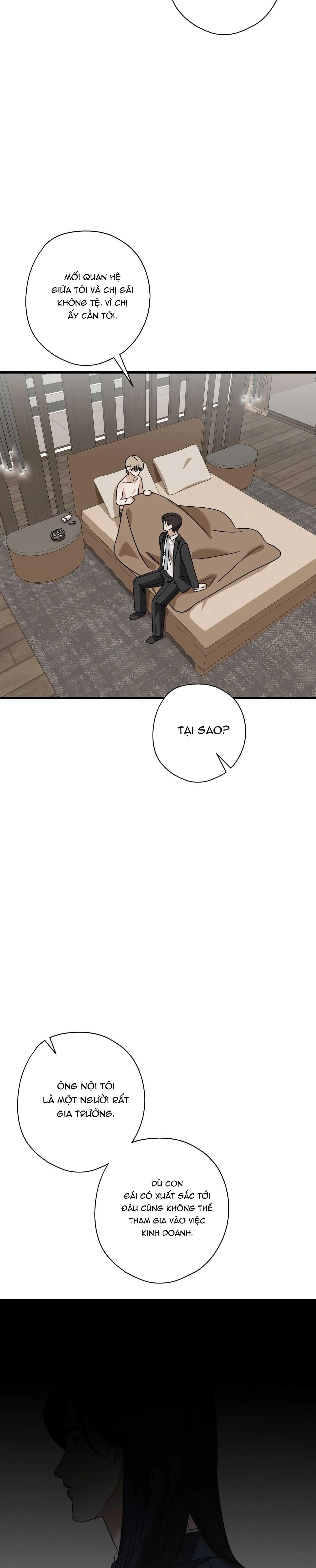 HỢP ĐỒNG KẸO NGỌT Chapter 32 Trang 21