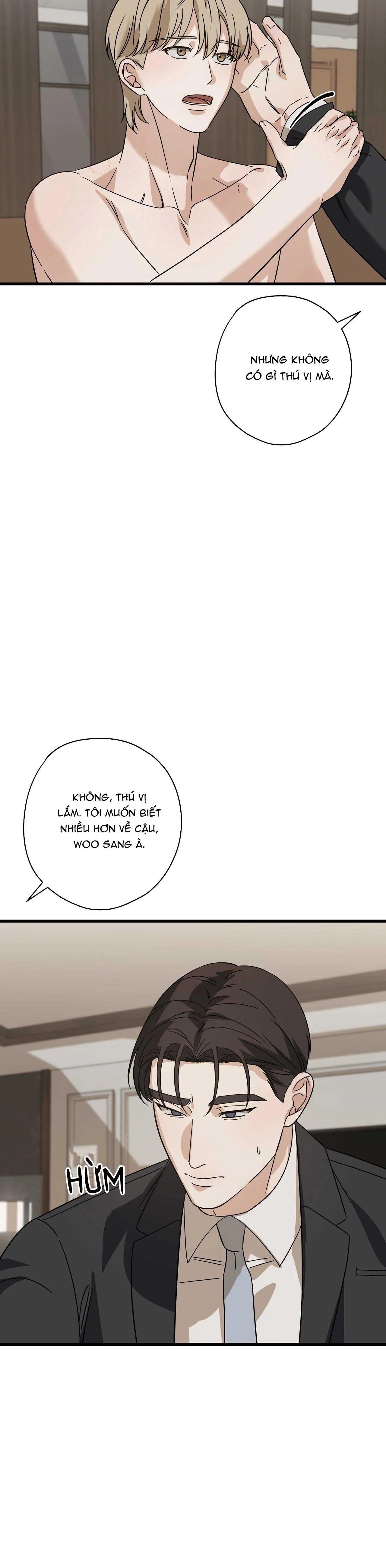 HỢP ĐỒNG KẸO NGỌT Chapter 32 Trang 24