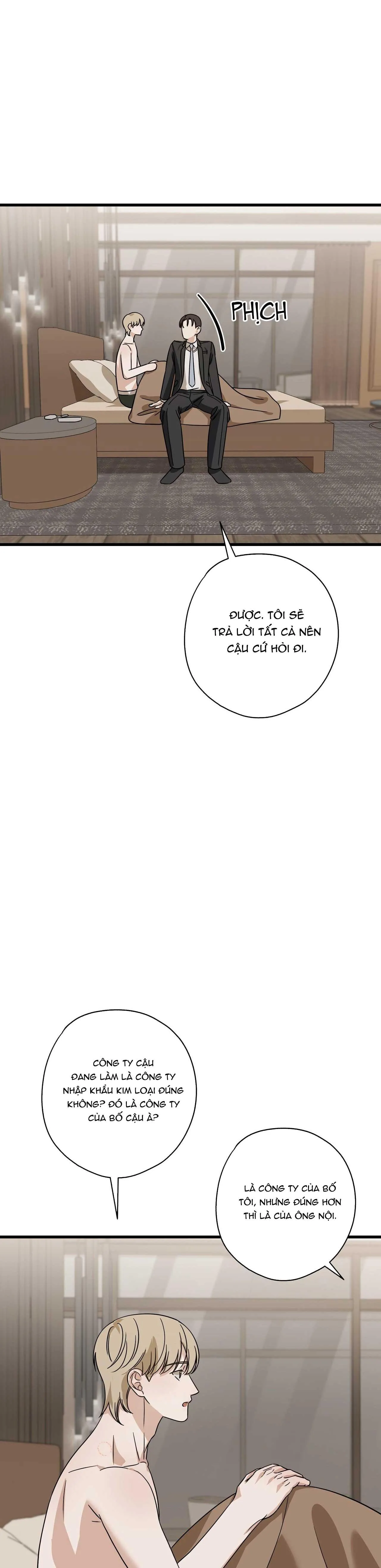 HỢP ĐỒNG KẸO NGỌT Chapter 32 Trang 25