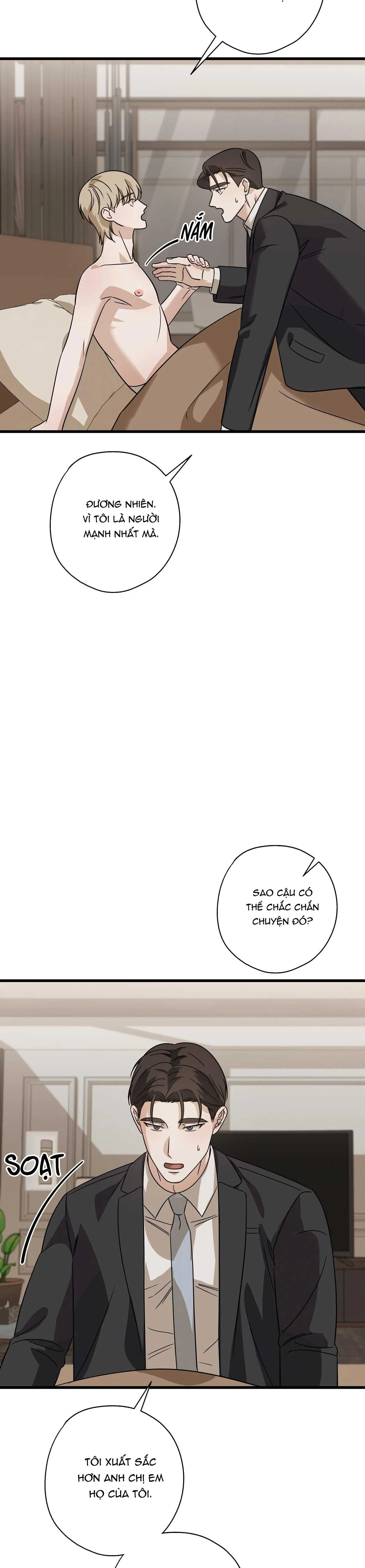 HỢP ĐỒNG KẸO NGỌT Chapter 32 Trang 29