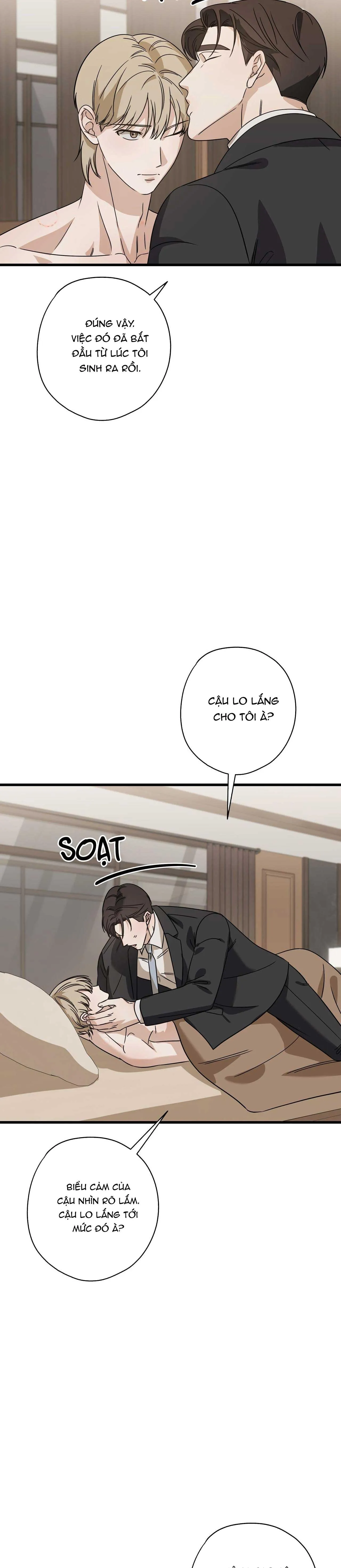 HỢP ĐỒNG KẸO NGỌT Chapter 32 Trang 31