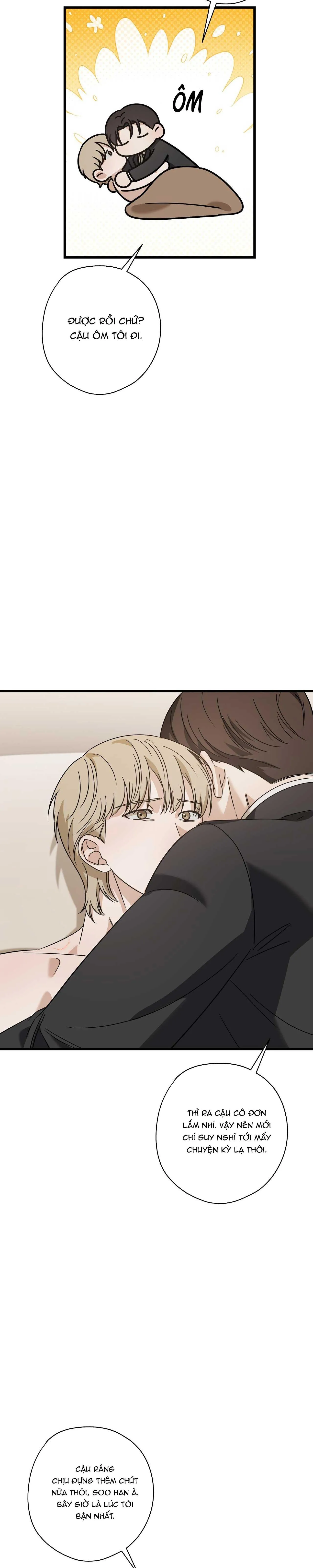 HỢP ĐỒNG KẸO NGỌT Chapter 32 Trang 37