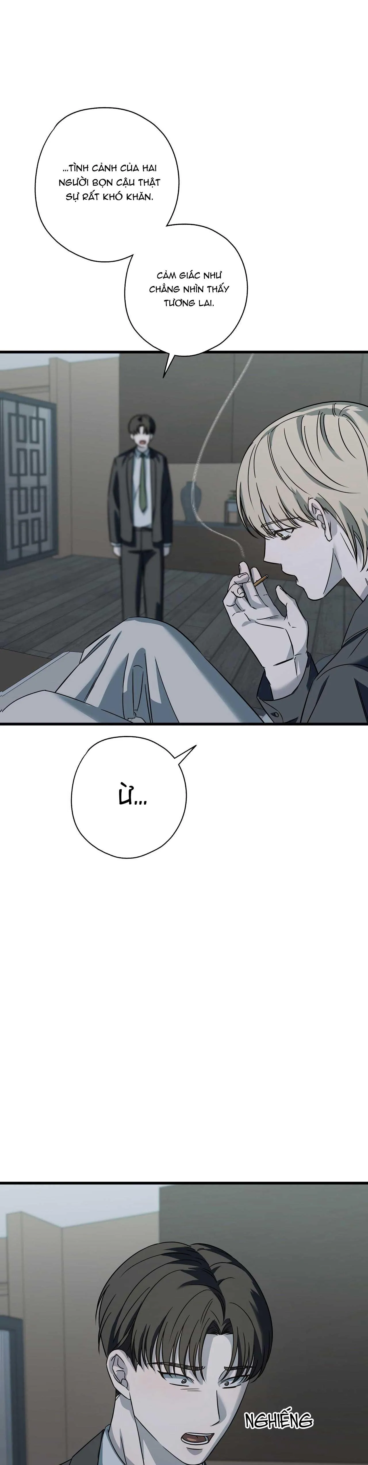 HỢP ĐỒNG KẸO NGỌT Chapter 33 Trang 14