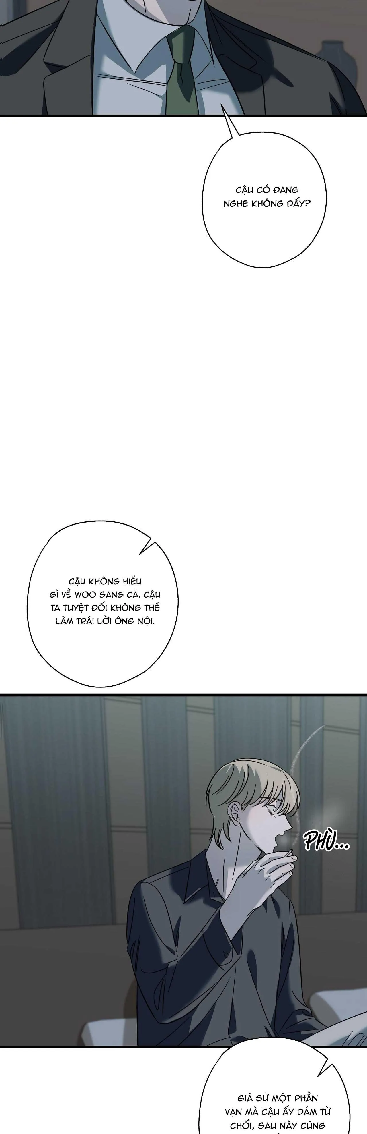 HỢP ĐỒNG KẸO NGỌT Chapter 33 Trang 15