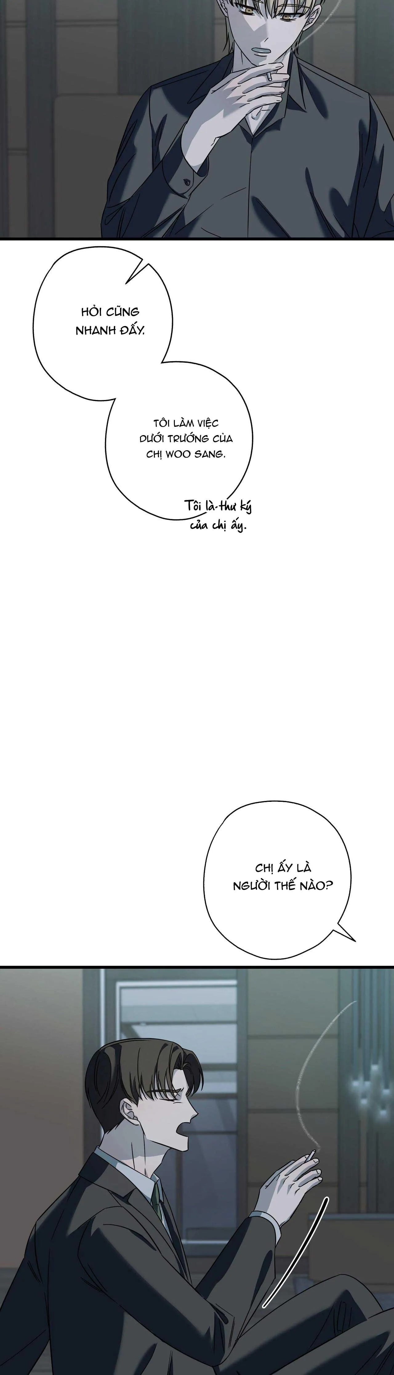 HỢP ĐỒNG KẸO NGỌT Chapter 33 Trang 20